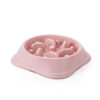 Pet Bowl Dog Bowl Pet Slow Food Bowl Anti Overturning Dog Slow Food Bowl Rice Bowl Dog Bowl Large Dog Slow Food Bowl Supplies