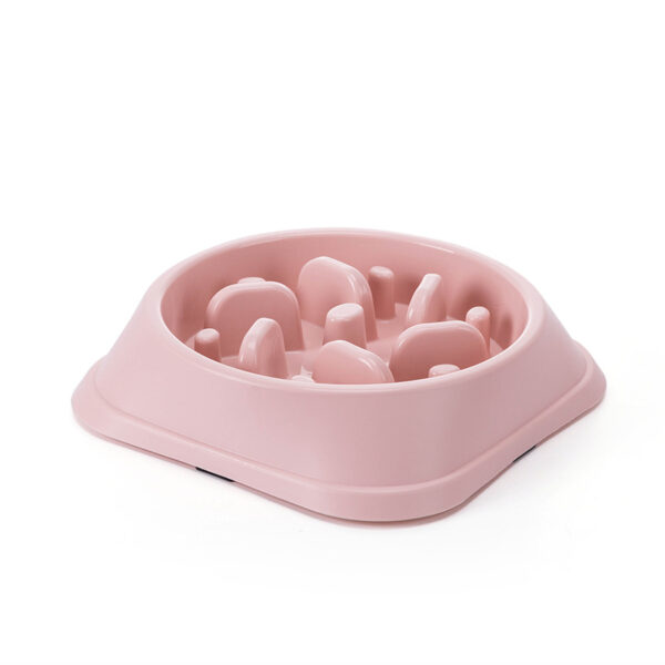 Pet Bowl Dog Bowl Pet Slow Food Bowl Anti Overturning Dog Slow Food Bowl Rice Bowl Dog Bowl Large Dog Slow Food Bowl Supplies