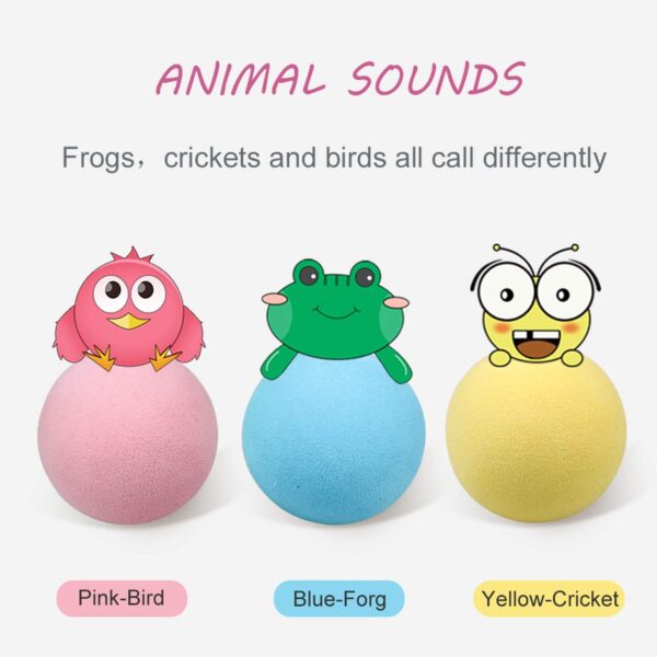 587635497 Smart Cat Toys Interactive Ball Catnip Cat Training Toy Pet Playing Ball Pet Squeaky Supplies Products Toy for Cats Kitten Kitty