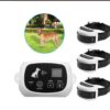 587636224 Wireless Electric Dog Pet Fence Containment System Transmitter Collar Waterproof LCD Display Dog Fence Safety Pet Supplies