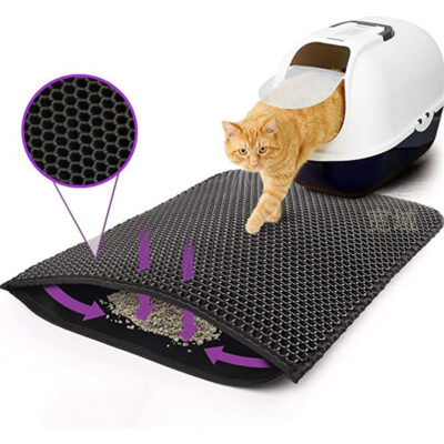 587625775 Double Layer EVA Pet Cat Litter Pad Sand Basin Filter Sand Pad Pet Supplies Cat Mat