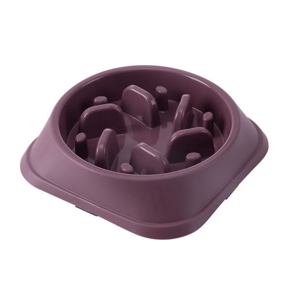 Dog Slow Food Stop Food Bowl Pet Supplies Anti-Choking Cat Food Bowl Pet Bowl Small