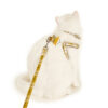 Pet Supplies New Lattice Anti Slip Adjustable Cat Rope Dog Rope Vest Lattice Cat Traction Rope