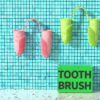 587690286 New Dog Toothbrush Double Fingers Pet Supplies Teeth Cleaning Finger Sleeves Oral Cleaning Tools Puppy Accessories Useful Gadget