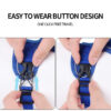 Pet Leash Reflective Breathable Dog Harness Vest-Style Pet Harness