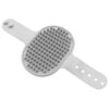 587634483 Soft Rubber Dog Cat Brush Pet Bath Silicone Comb Massage Comb Hair Remover Pet Supplies Dog Grooming Wash Cleaning Equipment