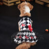 587692312 Pet Halloween Costume Dog Dress for Halloween Party Pet Apparel