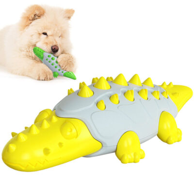 587814217 New Pet Supplies Missing Food Crocodile Bite Resistant Dog Molar Stick Dog Toy