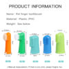 587620643 Pet Supplies Cat and Dog Finger Toothbrush Pet Finger Toothbrush Cat and Dog Oral Cleaning Tools Pet Toothbrush