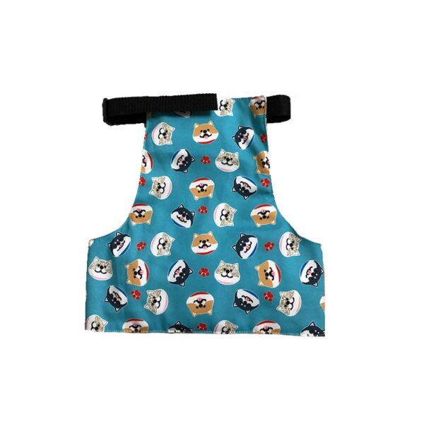 587637427 Pet cooling scarf dog summer cooling ice scarf cooling supplies French Dou Corgi cooling clothes