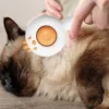 587634564 Comb For Dogs Self-Cleaning Stainless Steel Teeth Pet Comb Easy Hair Removal And Massaging Pet Brush Supplies Multifunctional
