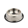 587813644 Stainless Steel Dog Bowl High-Grade Non-Slip Pet Bowl Pet Food Bowl Food Utensils 6 Sizes Pet Supplies