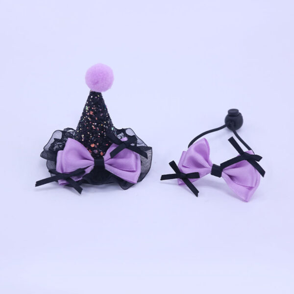 587813831 Little Pet Halloween Party Dress Up Supplies Guinea Pig Lizard Rabbit Hat Climbing Pet Kuromi Puffy Skirt