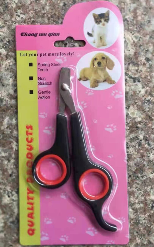 587813756 Pet Supplies Dogs Cats Pet Nail Trimmer Cats And Dogs Cleaning And Cleaning Nail Clippers Beauty Stainless Steel Nail Clippers