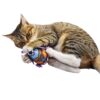 587634388 1pcs Cat Supplies Cat Toys Interactive Inner Catnip And Bell Long Tail Mouse Playing Toys For Cats Kitten Pet Supplies Product