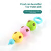 587634497 Pet Toys Dog Molar Stick Cat Chew Gum Candy Gourd Molar Teeth Cleaning TPR Toy Pet Supplies