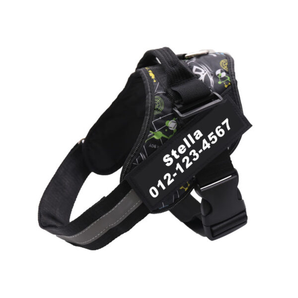 587621682 SERVICE DOG Pet Supplies Medium and Large Dog Chest StrapsDog Supplies Leash