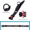 Collar Pet Supplies Nylon Collar Adjustable Traction Rope Reflective Collar Set Dog Leash