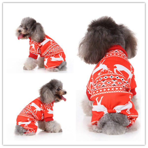 587621222 Christmas Pet Supplies Dog Clothes Halloween Weird Alternative Pet Clothes Personalized Costume Pet Clothes