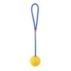 587690715 Pet Dogs Training Toy Natural Rubber Ball On Rope For Reward Fetch Play Interactive Funny Dog Toy Dog Training Supplies