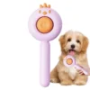 587634560 Comb For Dogs Self-Cleaning Stainless Steel Teeth Pet Comb Easy Hair Removal And Massaging Pet Brush Supplies Multifunctional