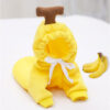 Small And Medium-Sized Dogs Fruit Sweatshirt Dogs And Cats Fall And Winter Sweatshirt Fleece Clothing Supplies Pet Teddy Pitcher