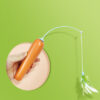 587814561 2 In 1 Pet Cat Toy With Feather For Self-play Cat Turntable Pets Supplies Cat Toy Toys Cats Items Products