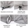 587690593 Mash Cat Grooming Bag Polyester Wash Bag Cat Accessories Pet Products Cleaning Supplies Dog Carrier Nail NailS Adjustable Bath