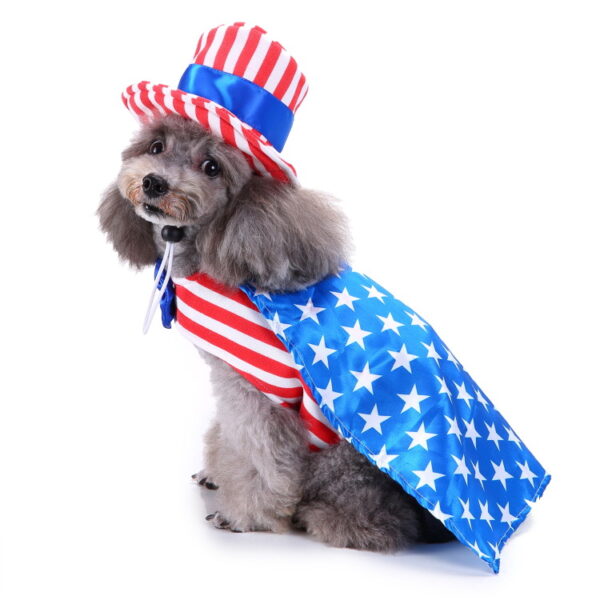 587632803 Pet Dog Supplies Creative Halloween Christmas Pet Clothes Weird Dog Clothes