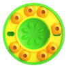 587638518 Pet Supplies Puzzle Diet Roulette Cat Puzzle Slow Leak Food Training Dog Toys