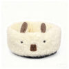 587693139 Dog Bed Winter Warm Half-Enclosed Dog Bed Pet Nest Dog Pad Pet Dog House Pet Bed Pet Enclosure