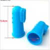 Pet Toothbrush Silicone Finger Dog Toothbrush Cat Finger Sets Brushing Teeth Oral Cleaning Supplies