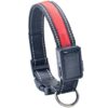 587639315 LED solar luminous collar charging flash collar Teddy luminous neck rope pet supplies dog collar accessories