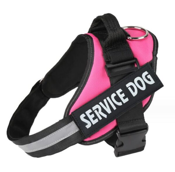 587621676 SERVICE DOG Pet Supplies Medium and Large Dog Chest StrapsDog Supplies Leash