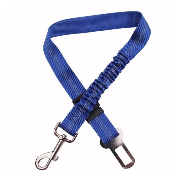 587689717 Vehicle Car Pet Dog Safety Belt Car Puppy Safety Belt Harness Lead Clip Pet Dog Supplies Safety Traction Car Lever Products