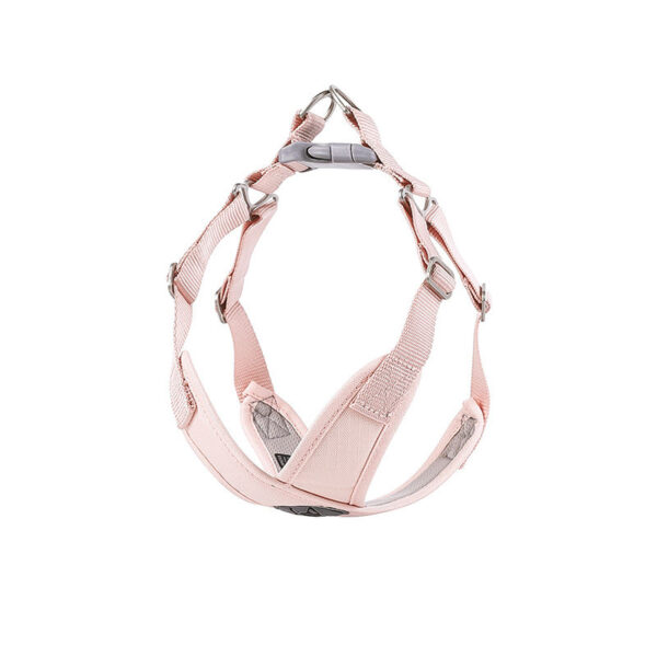 Pet Chest Strap New Macaron Fresh Summer Vest-Style Dog Leash Pet Supplies