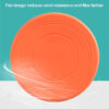 Pet Toy Dog Frisbee Pet Interactive Training Frisbee Floating Water Bite Resistant Soft Frisbee Pet Supplies