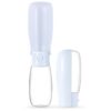 Outdoor supplies Outdoor cat feeding water dispenser Portable pet folding water cup Large capacity dog water bottle