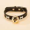 Claw Print Bone Alloy Bells for Pet Collars - Supplies for Dogs & Cats