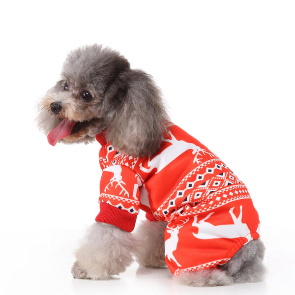587621200 Christmas Pet Supplies Dog Clothes Halloween Weird Alternative Pet Clothes Personalized Costume Pet Clothes