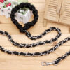 587690319 Anti-Bite Dog Chain Big Dog Traction Rope Golden Retriever Samoyed Husky Iron Traction Rope Pet Supplies