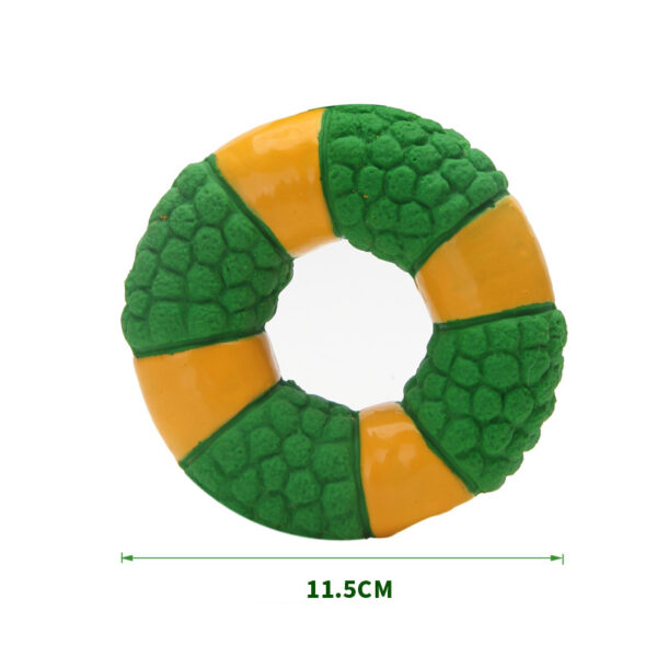 Pet Supplies Latex Starfish Lifebuoy Sound Series Puppy Teddy Medium and Large Dog Toys