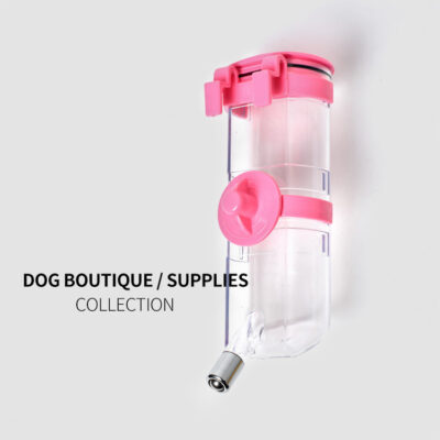 587813346 Pet Waterer Dog Feeder Automatic Waterer Hanging Kettle Dog Supplies