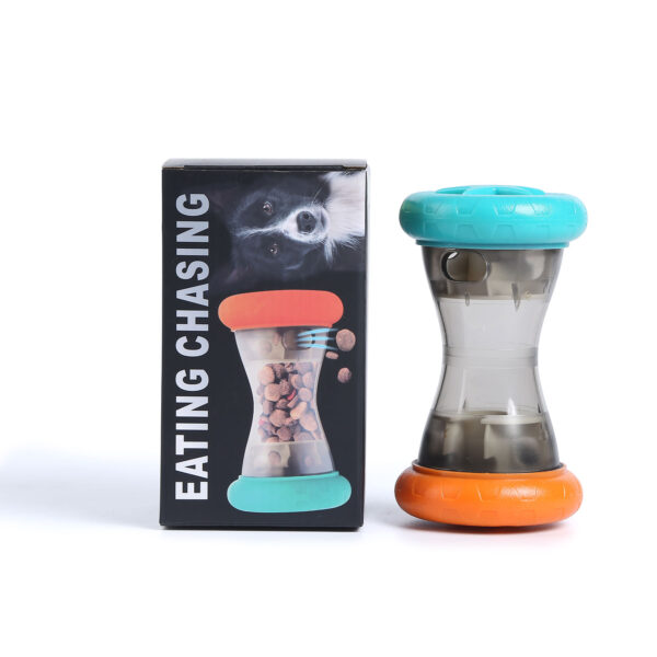 587814404 Pet Food Leakage Dumbbell Dog Toys Slow Food Leakage Training Interactive Fun Leakage Device Supplies