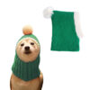 Pet Hat Dog Halloween Christmas Head Cover Cat Teddy Bichon Frightening Headdress Supplies
