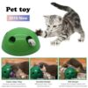 587689697 New Cat Toy Pop Play Pet Toy Ball POP N PLAY Cat Scratching Device Funny Traning Cat Toys For Cat Sharpen Claw Pet Supplies