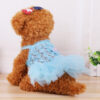 New Dream Princess Yarn Skirt Fluffy Skirt Pet Clothes Teddy VIP Supplies Dog Costumes