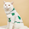 Summer New Pet Cat Supplies Shirt Dog Sun Protection Clothing With Hood Thin Section Breathable Fruit Printing Sun Protection Clothing