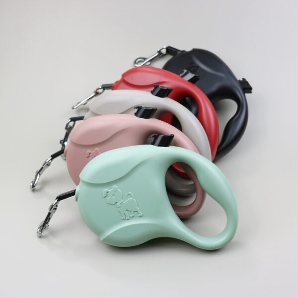 Pet Supplies New 5M Automatic Telescopic Retractor Small and Medium Dog Walking Dog Rope Pet Retractor