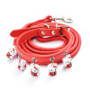 587638629 Pet Supplies Cartoon Bells Cat and Dog Collars Cat Collars Teddy Bells Dog Chain Leash Set